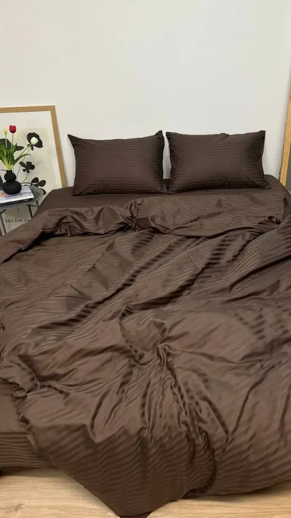 Страйп Сатин шоколад