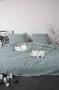 Варена 100% бавовна аквамарин