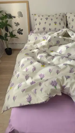 Постільна білизна Бязь Gold Люкс "Лаванда"