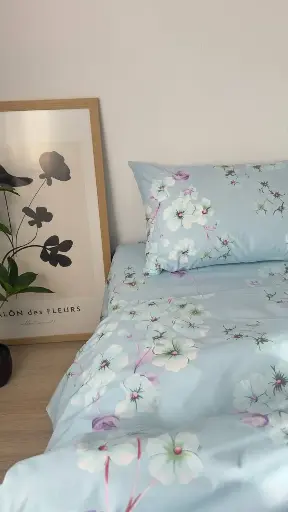 Постільна білизна Бязь Gold Люкс "Дика фіалка"