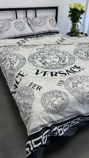Постільна білизна Бязь Gold Люкс "VERSACE"