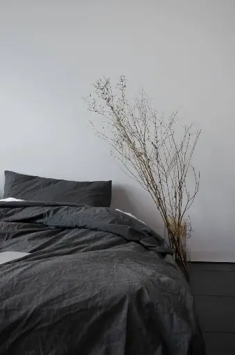 Варена 100% бавовна графіт