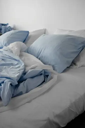 Варена 100% бавовна небесний