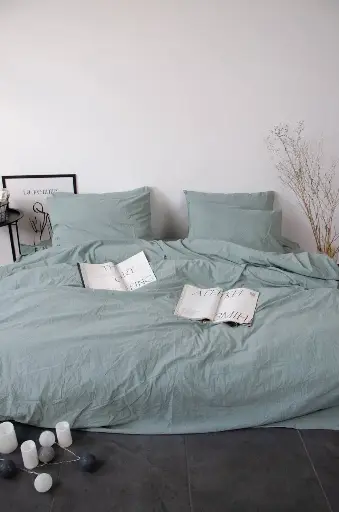 Варена 100% бавовна аквамарин