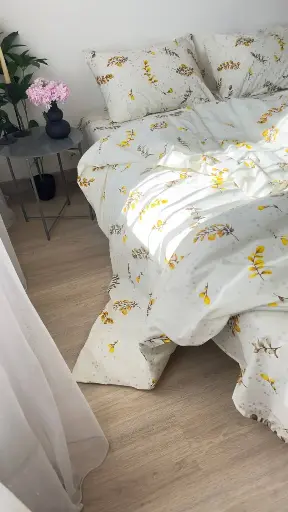 Постільна білизна Бязь Gold Люкс "Акація"