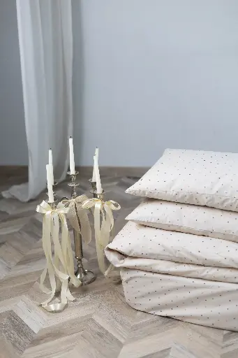 Ранфорс Туреччина сердечка на беж