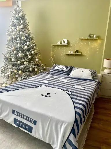 Плюшева постіль "Сірі коти"