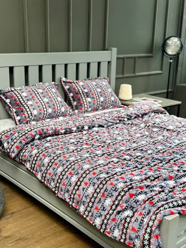 Плюшева постіль "Новий рік " 